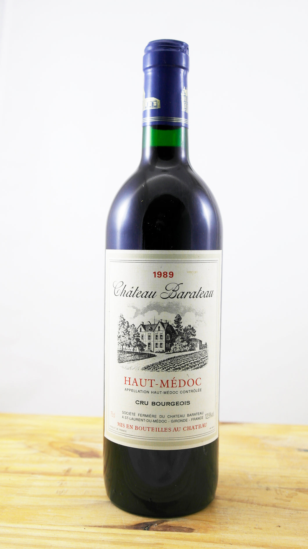 Château Barateau Vin 1989