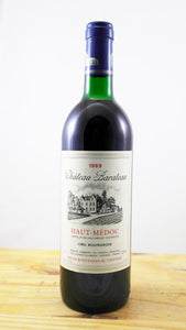 Château Barateau HE Vin 1989