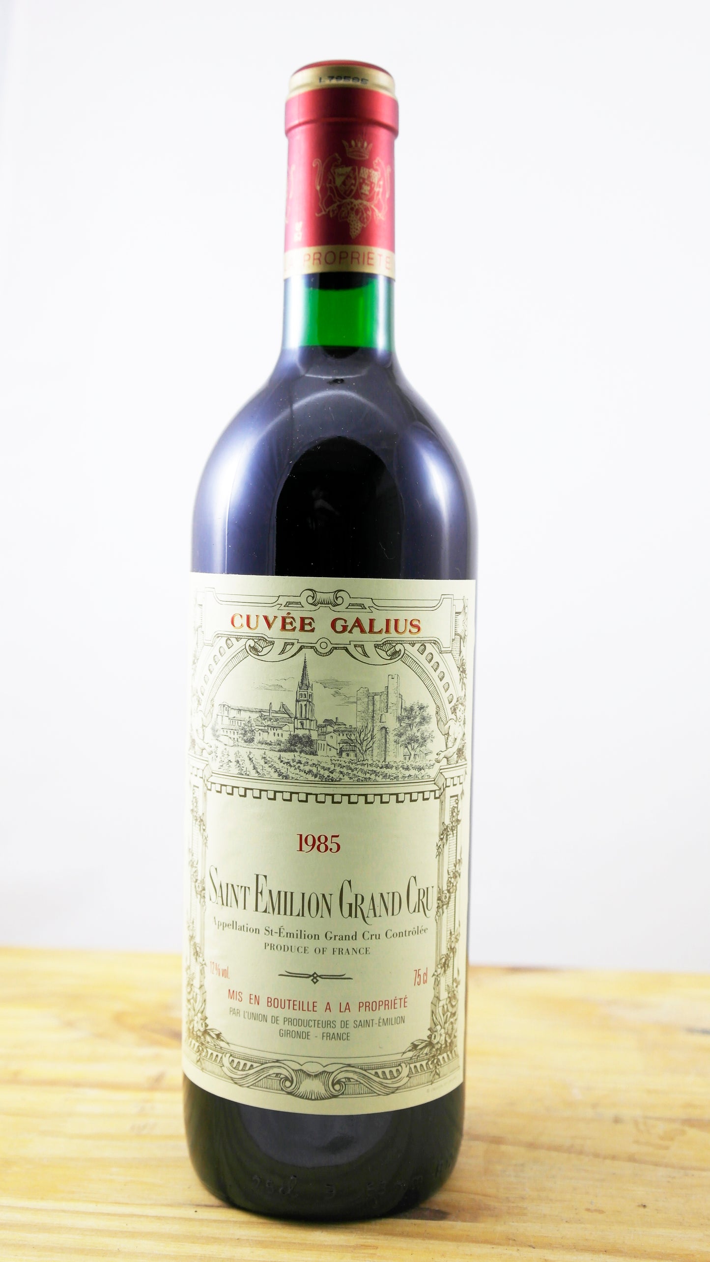 Cuvée Galius Vin 1985