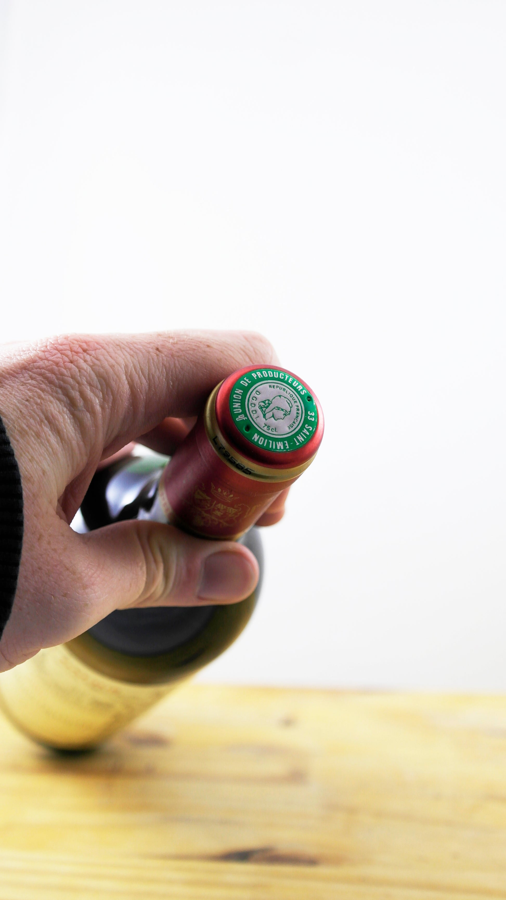 Cuvée Galius Vin 1985