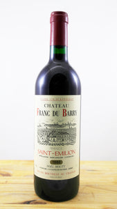 Château Franc du Barry  Vin 1986