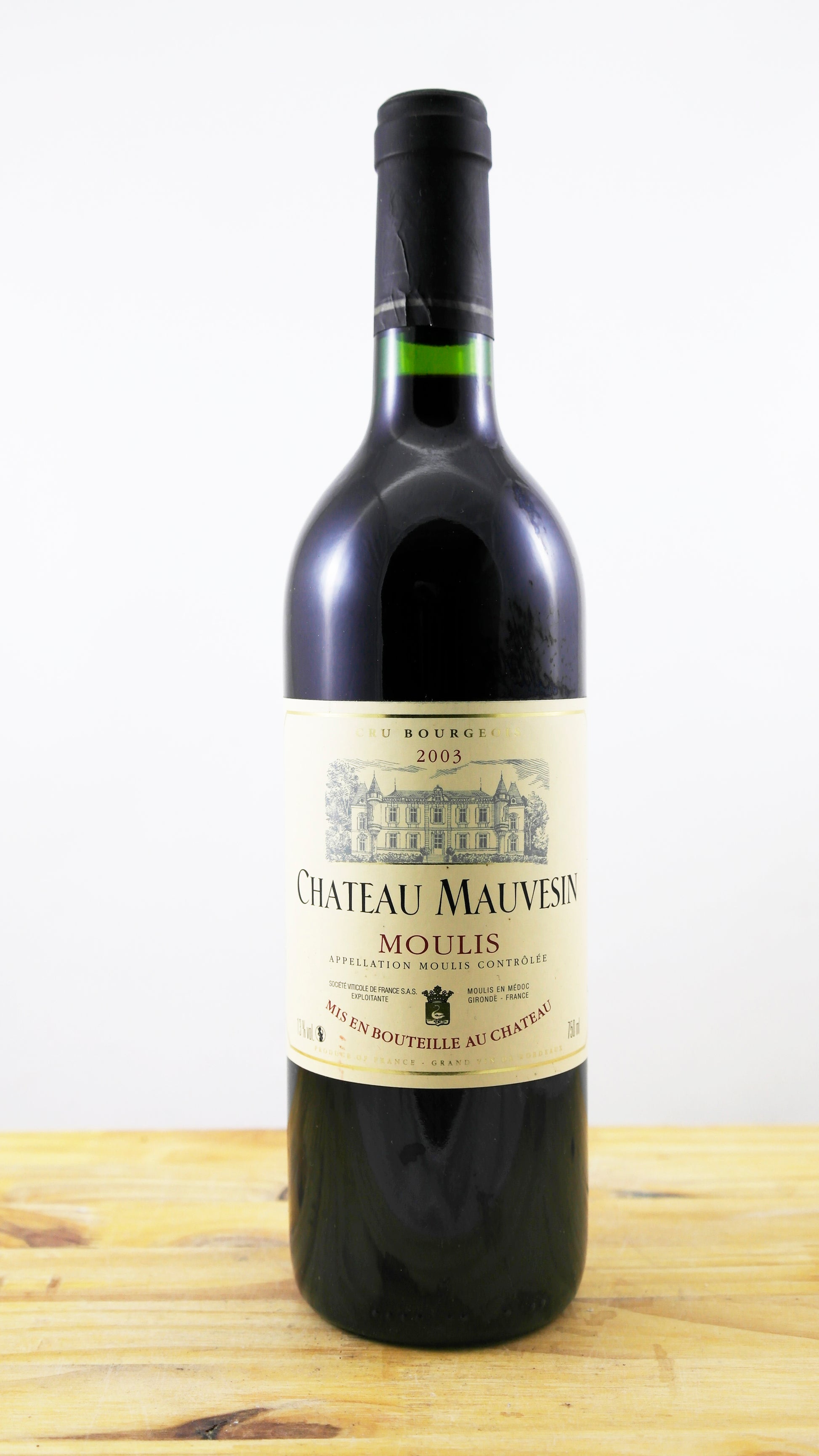 Château Mauvesin Vin 2003