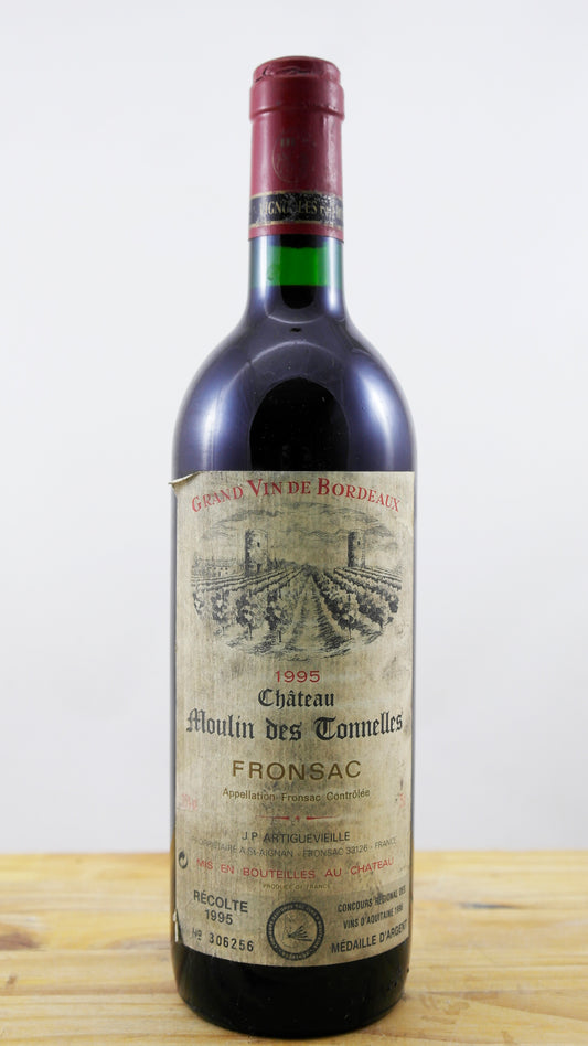 Château Moulin des Tonnelles Vin 1995