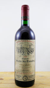Château Moulin des Tonnelles Vin 1995