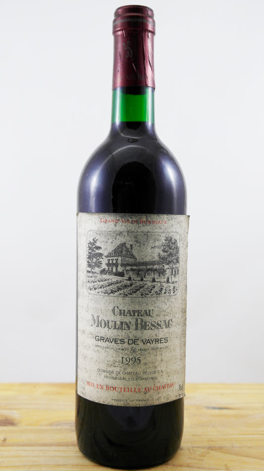 Château Moulin Bessac Vin 1995