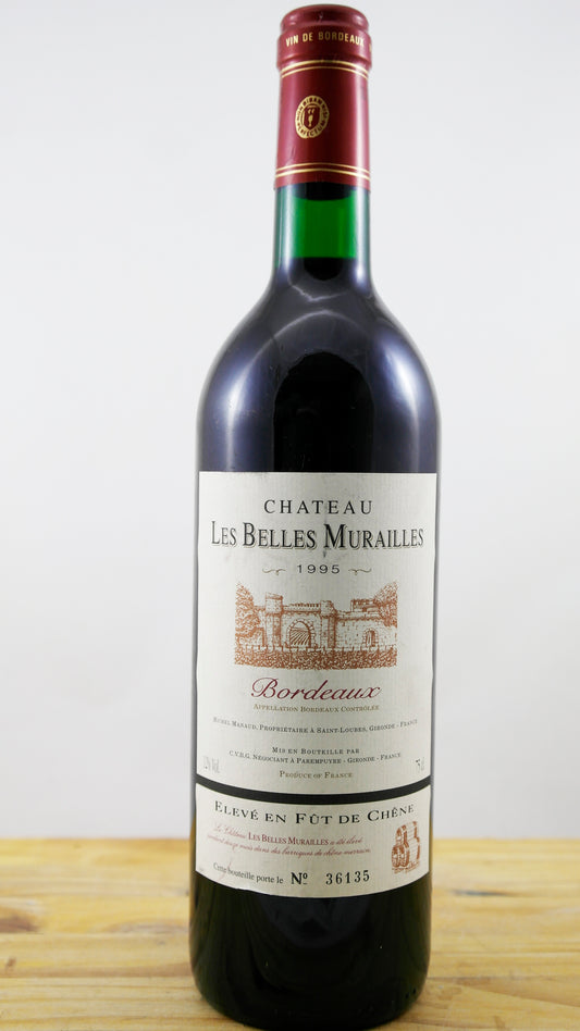 Château Les Belles Murailles Vin 1995