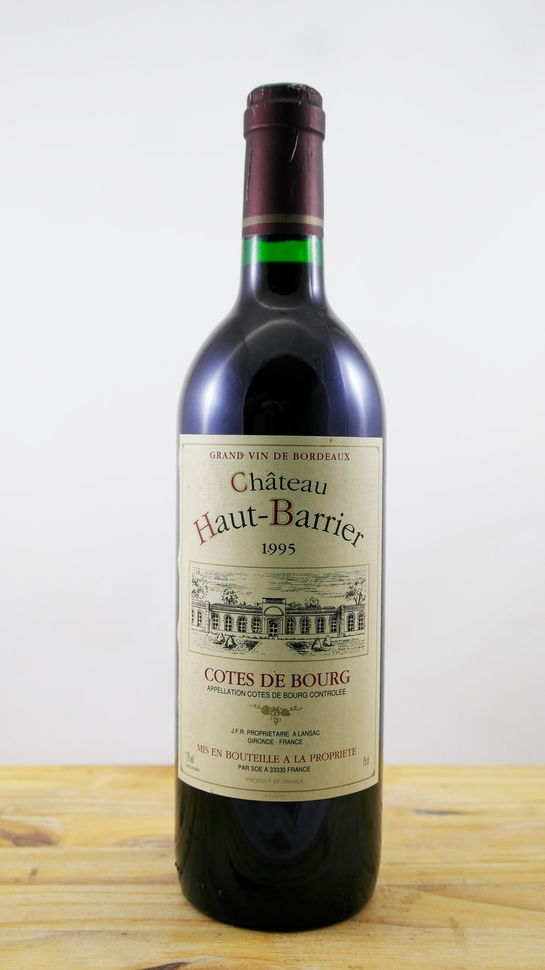 Château Haut-Barrier Vin 1995