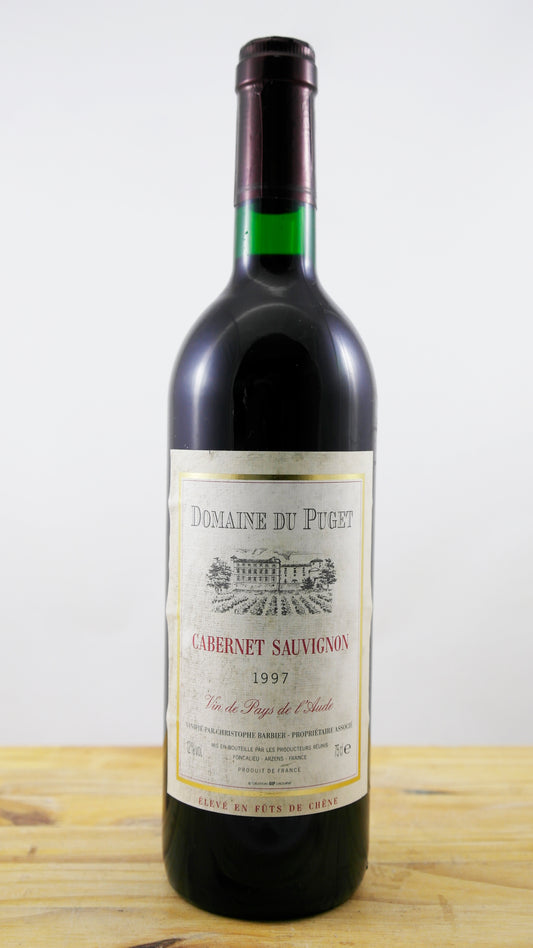 Domaine du Puget Vin 1997