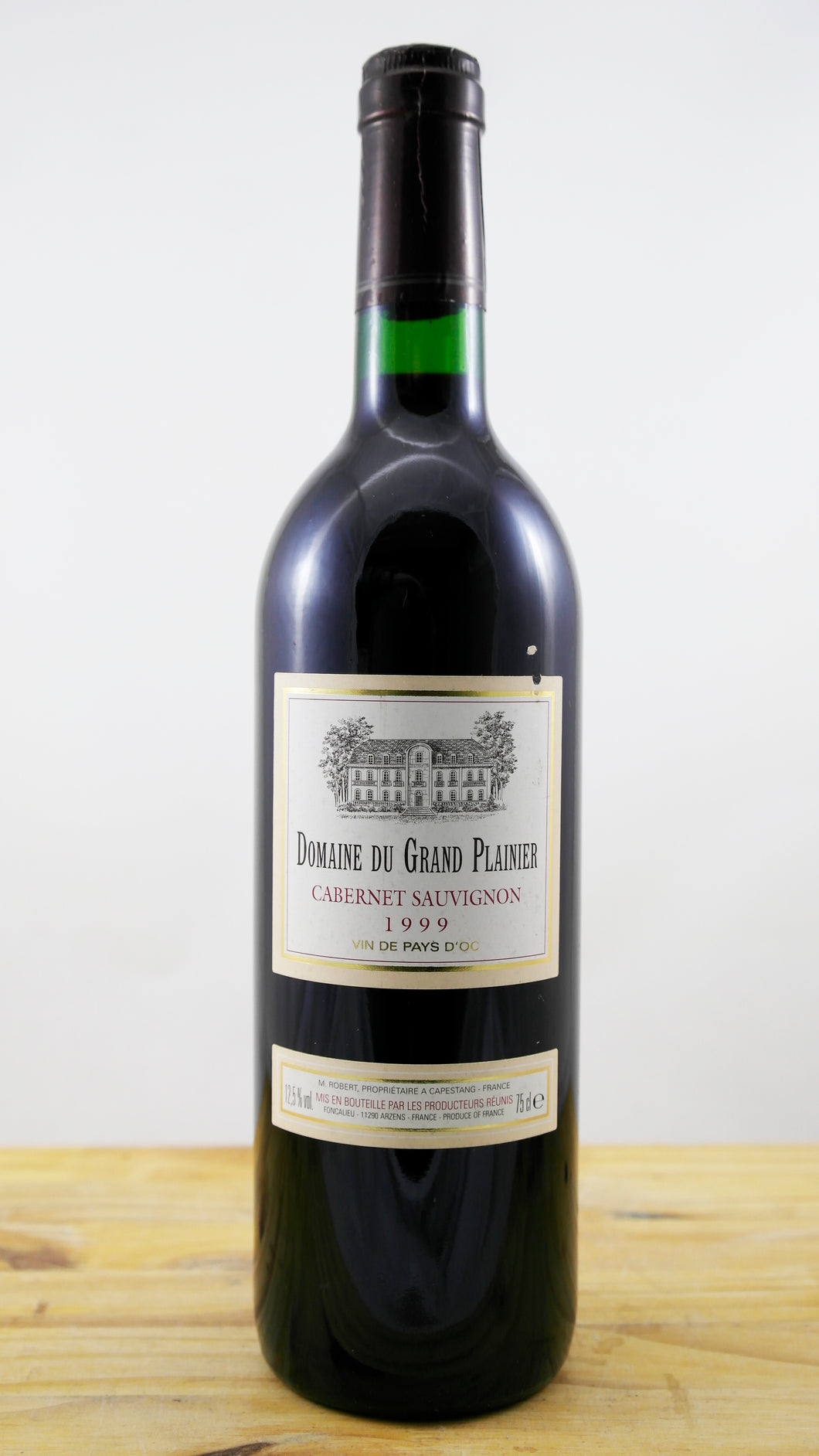Domaine du Grand Plainier Vin 1999