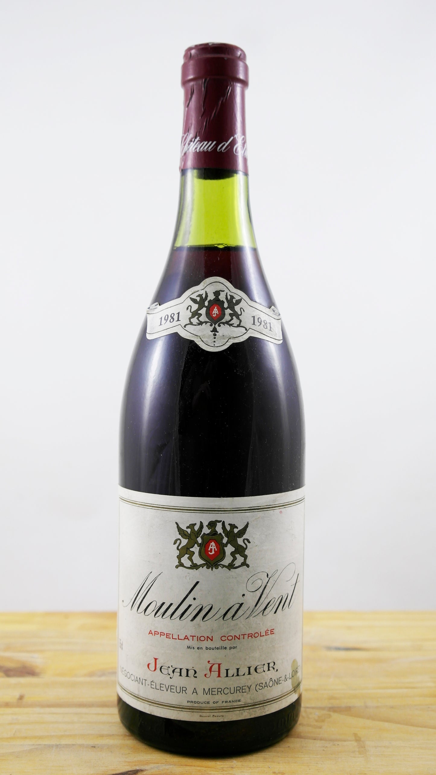 Moulin à Vent Allier Vin 1981