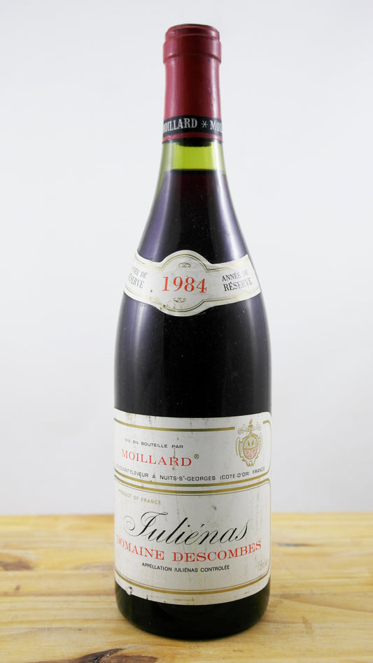 Juliénas Moillard Vin 1984