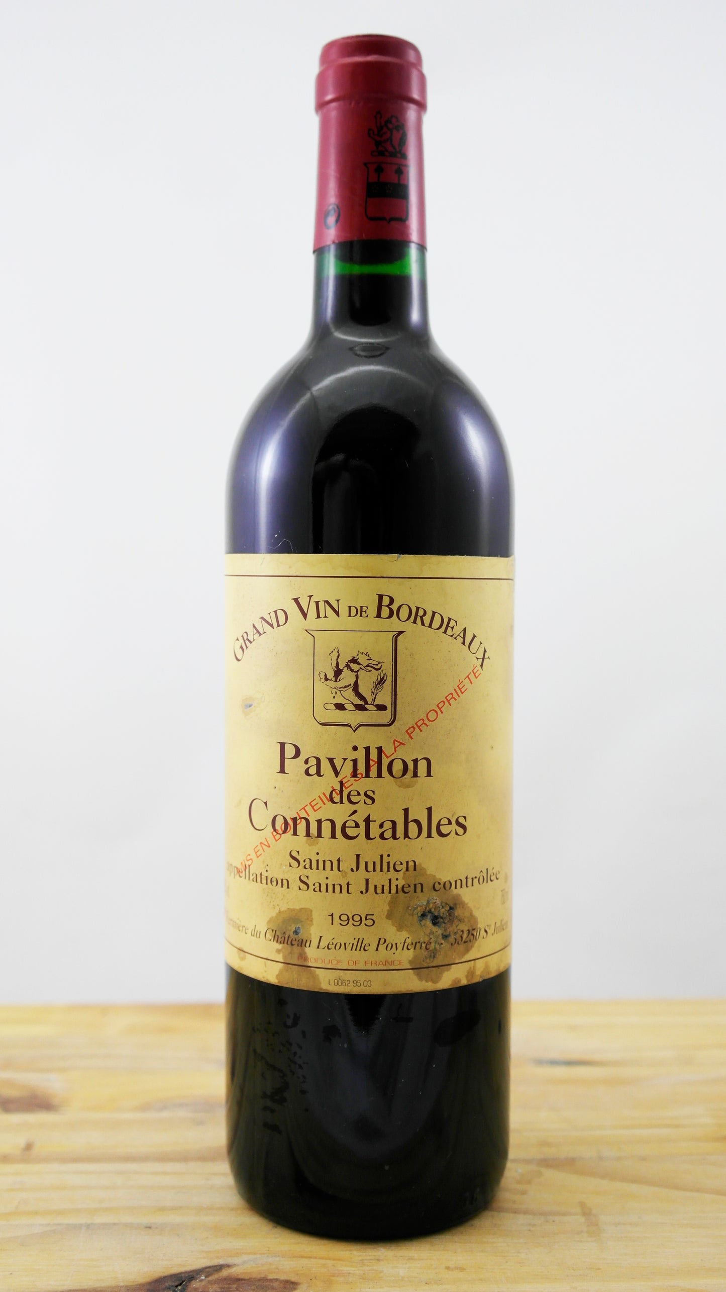 Pavillon des Connetables Vin 1995