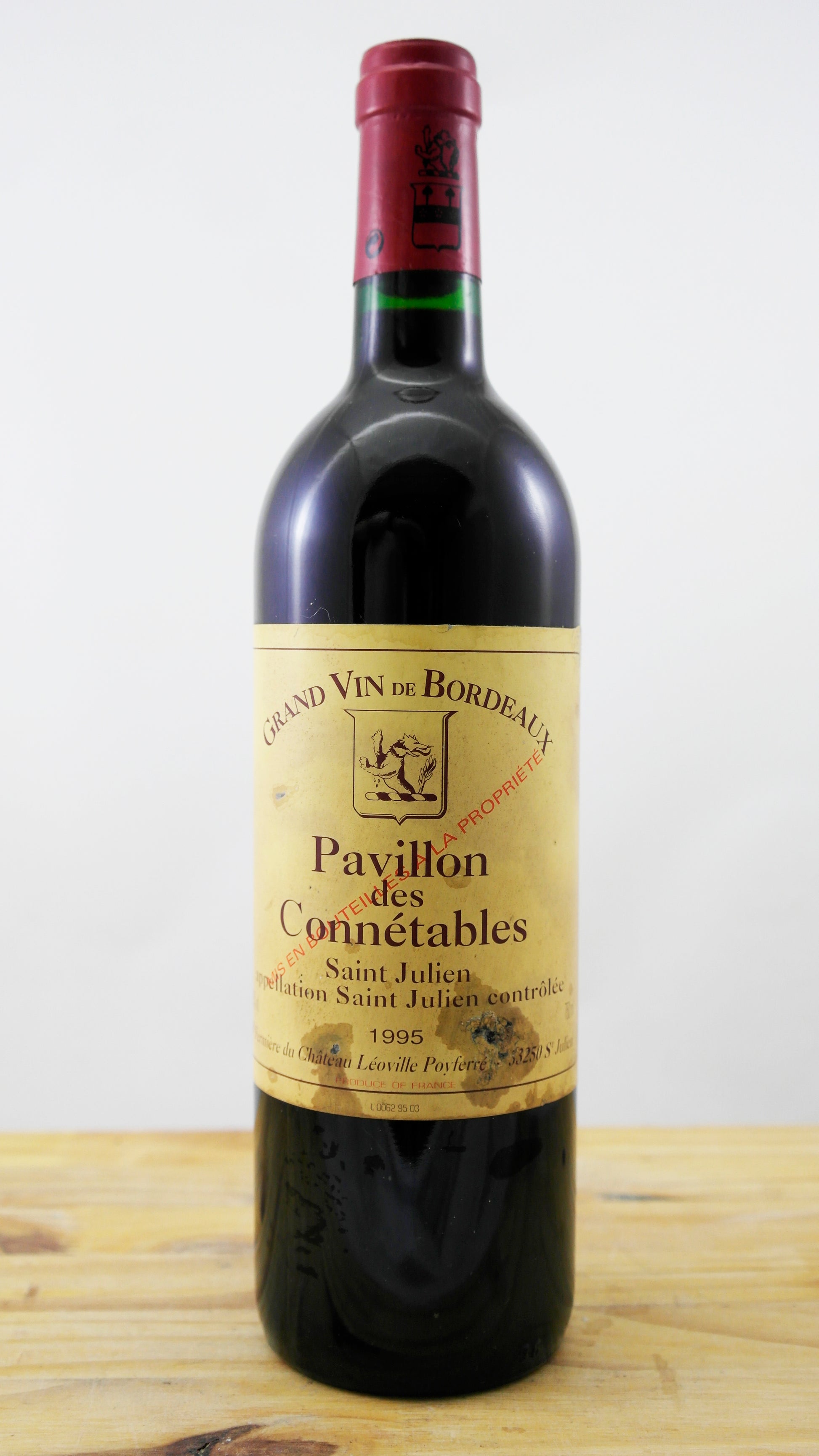 Pavillon des Connetables Vin 1995