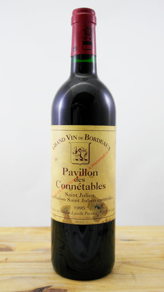 Pavillon des Connetables Vin 1995