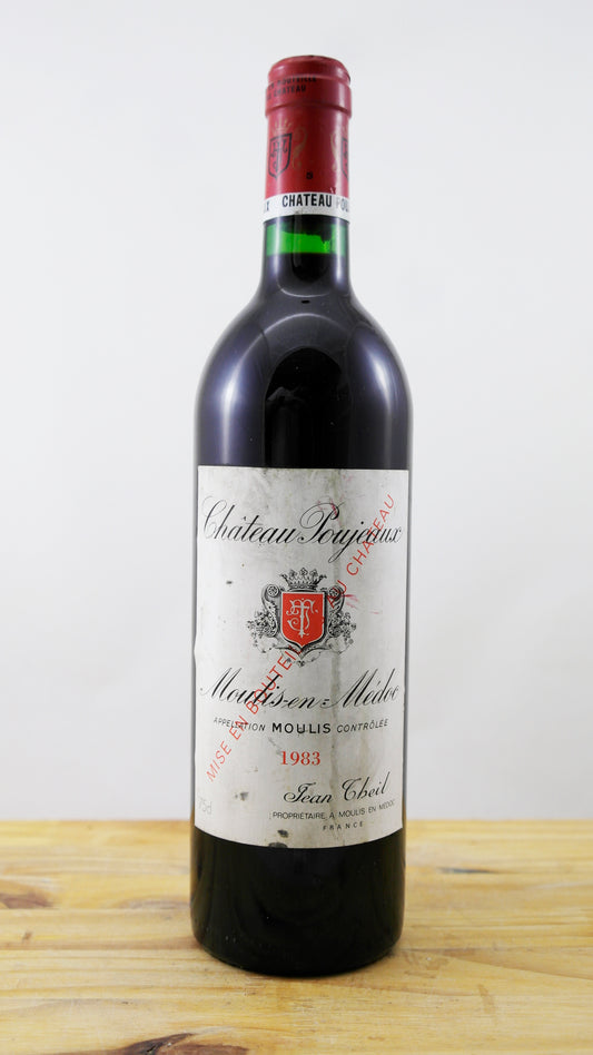 Château Poujeaux Vin 1983