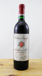 Château Poujeaux Vin 1983