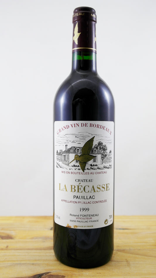 Château La Bécasse Vin 1999