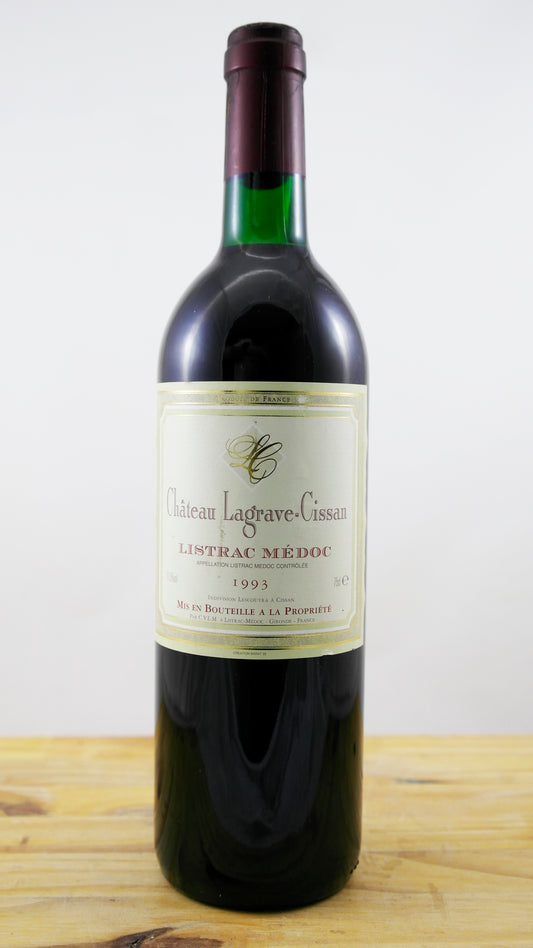 Château Lagrave-Cissan Vin 1993