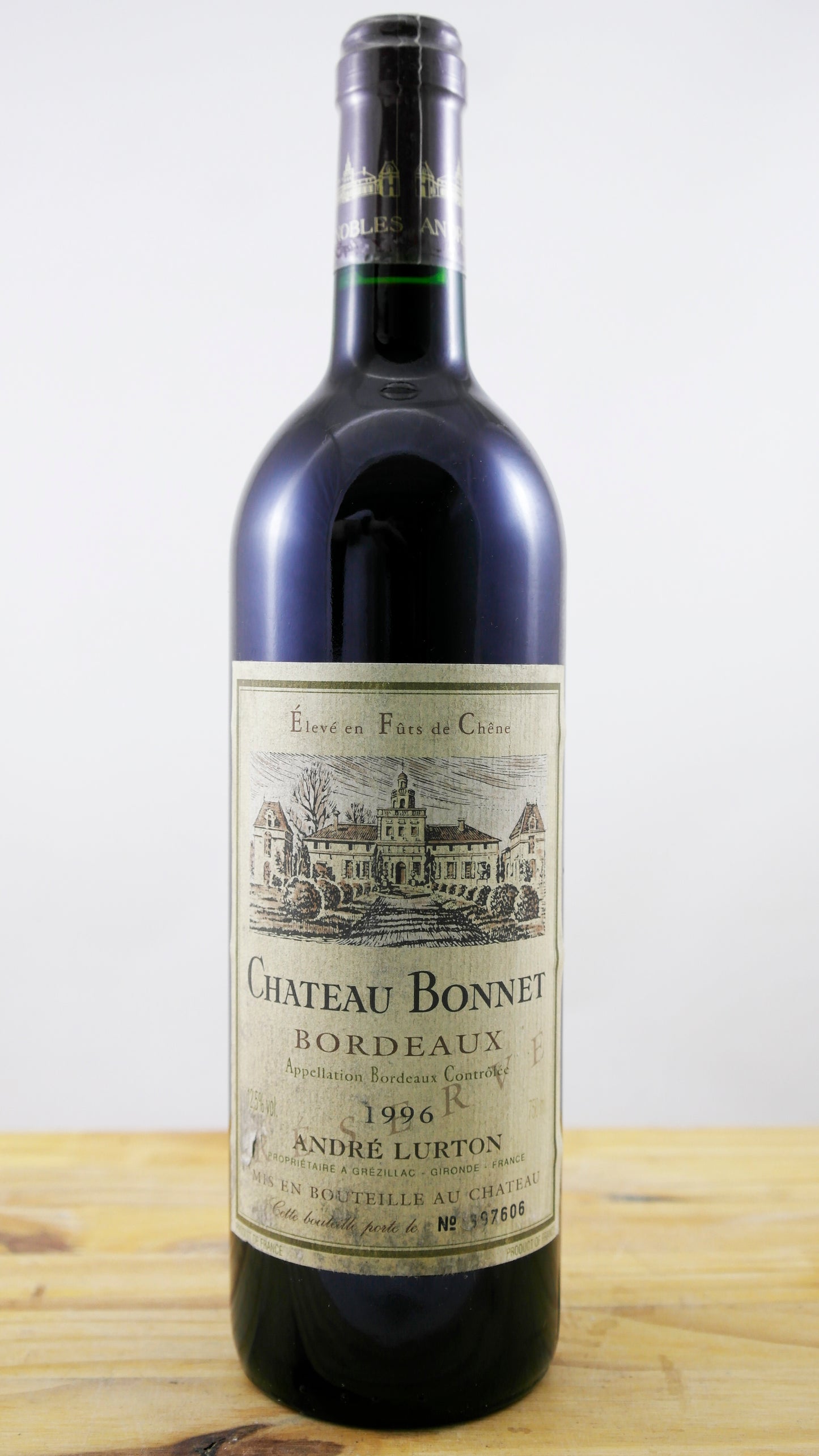 Château Bonnet Vin 1996