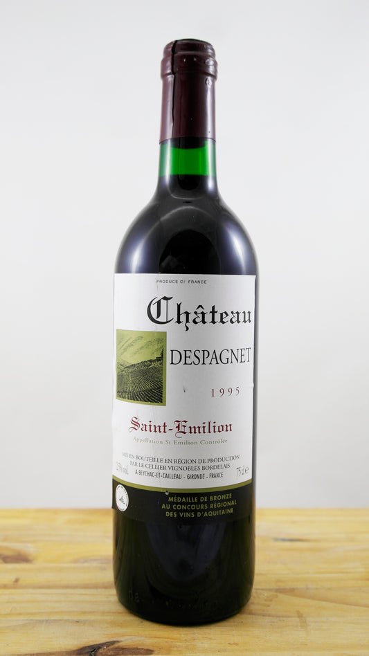 Château Despagnet Vin 1995