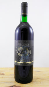 Bordeaux Yvecourt Vin 1995