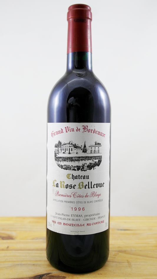 Château La Rose Bellevue Vin 1996