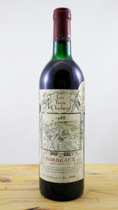 Les Trois Clochers Vin 1988