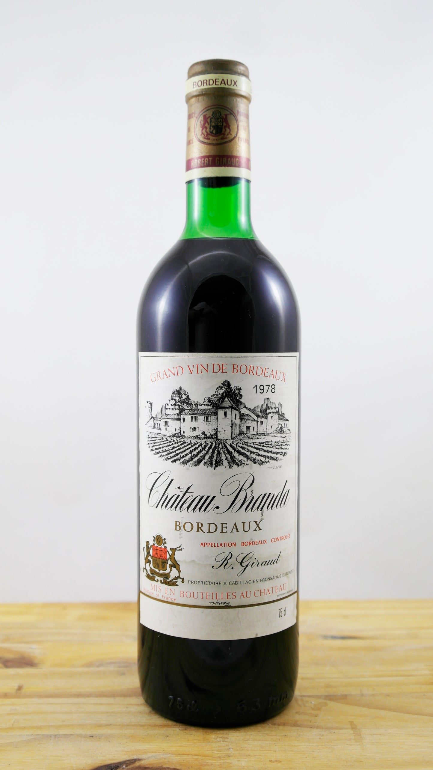 Château Branda Vin 1978