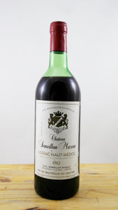 Château Semeillan-Mauzeau Vin 1982
