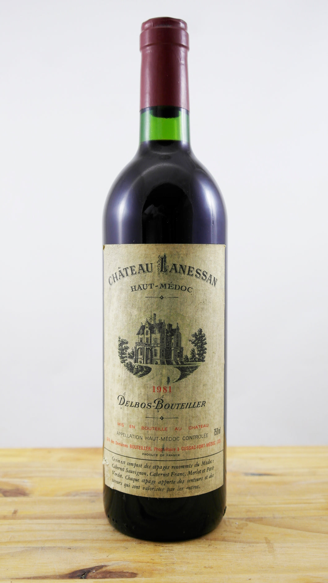 Château Lanessan Vin 1981