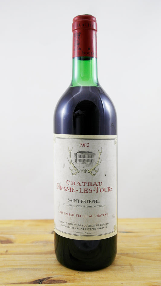 Château Brame-Les-Tours Vin 1982