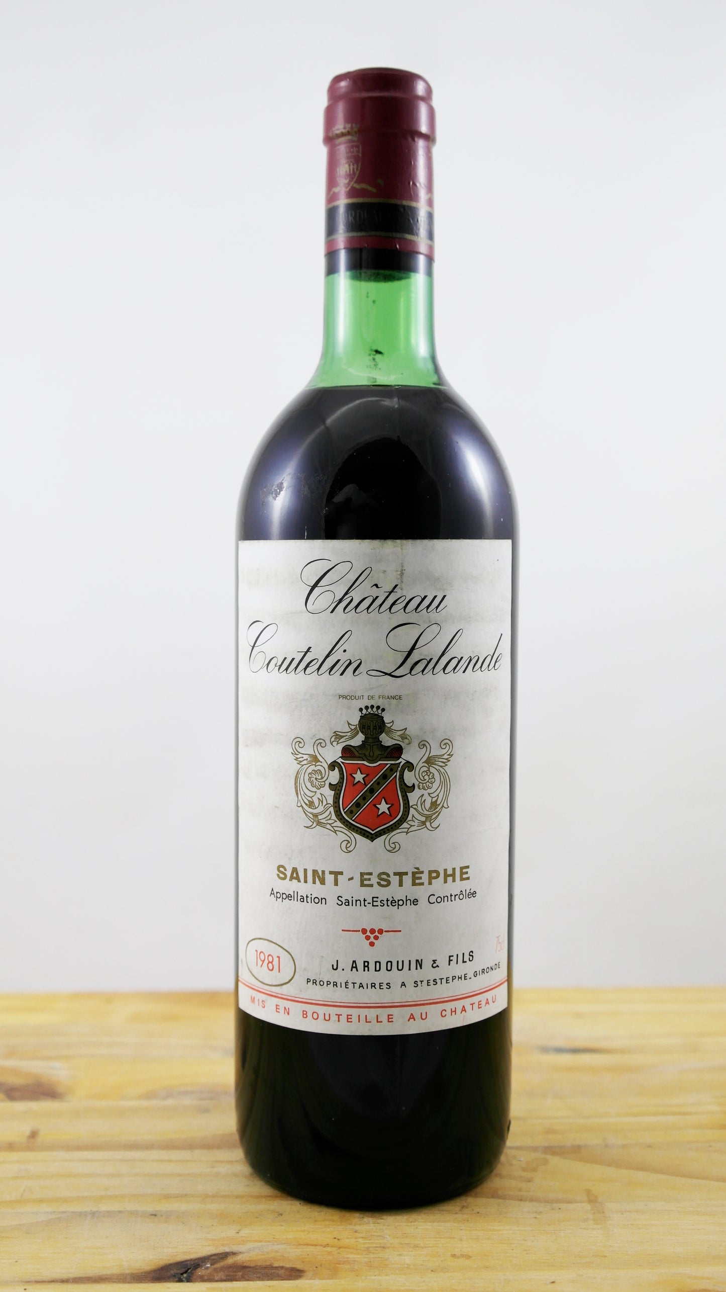 Château Coutelin Lalande Vin 1981