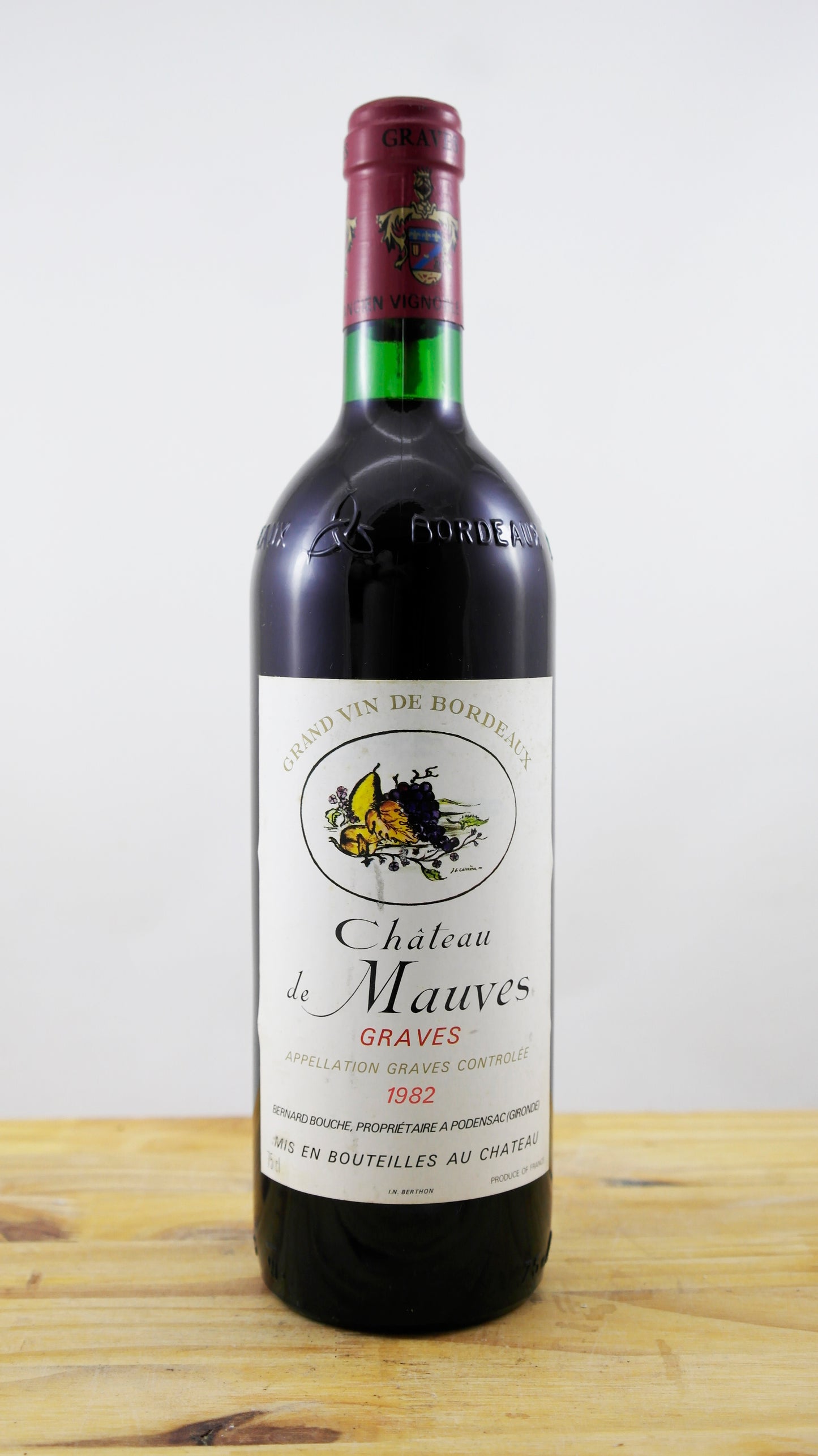 Château de Mauves Vin 1982