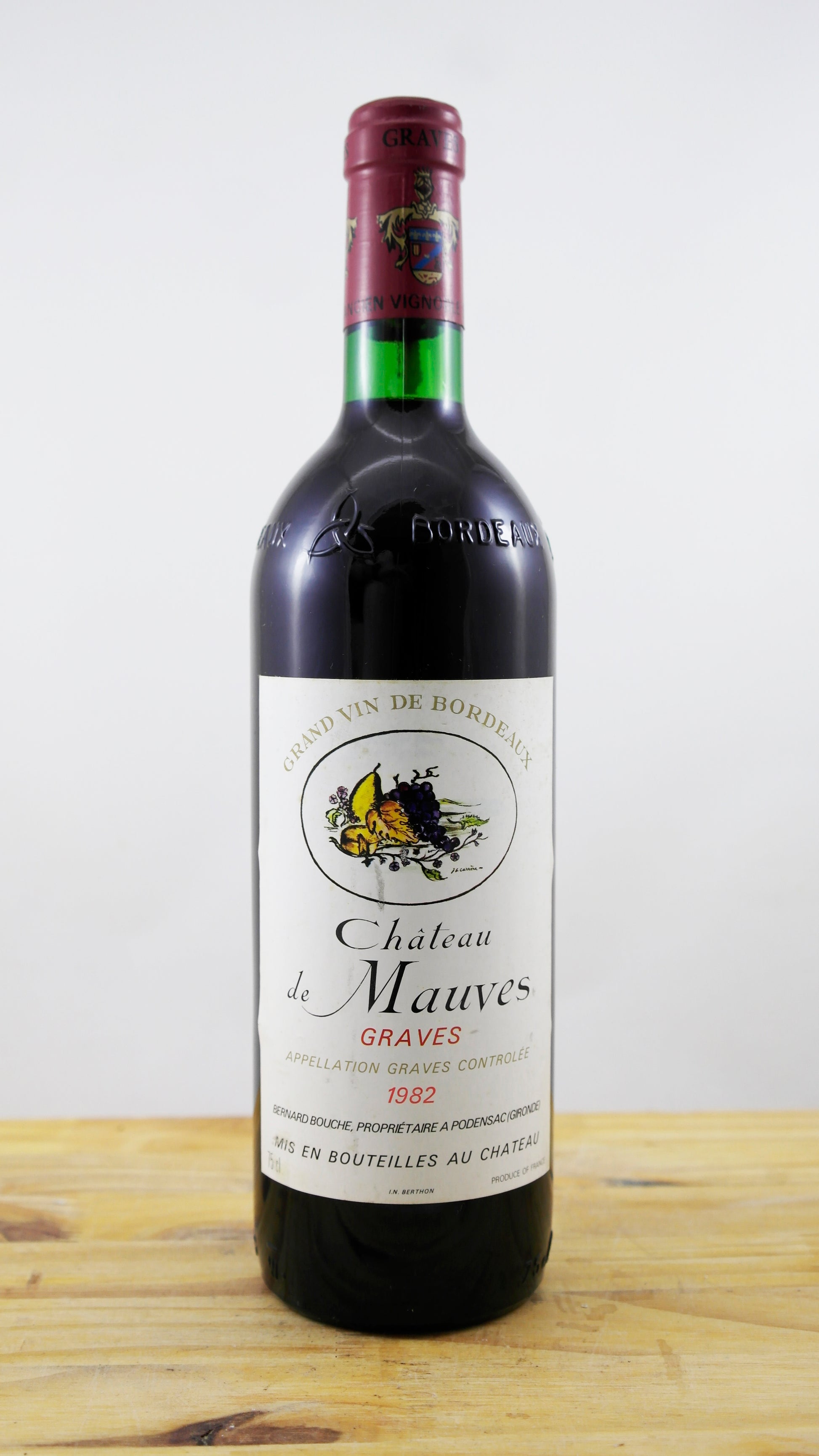 Château de Mauves Vin 1982