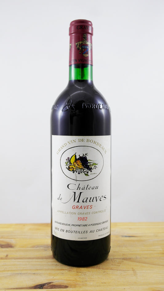 Château de Mauves Vin 1982