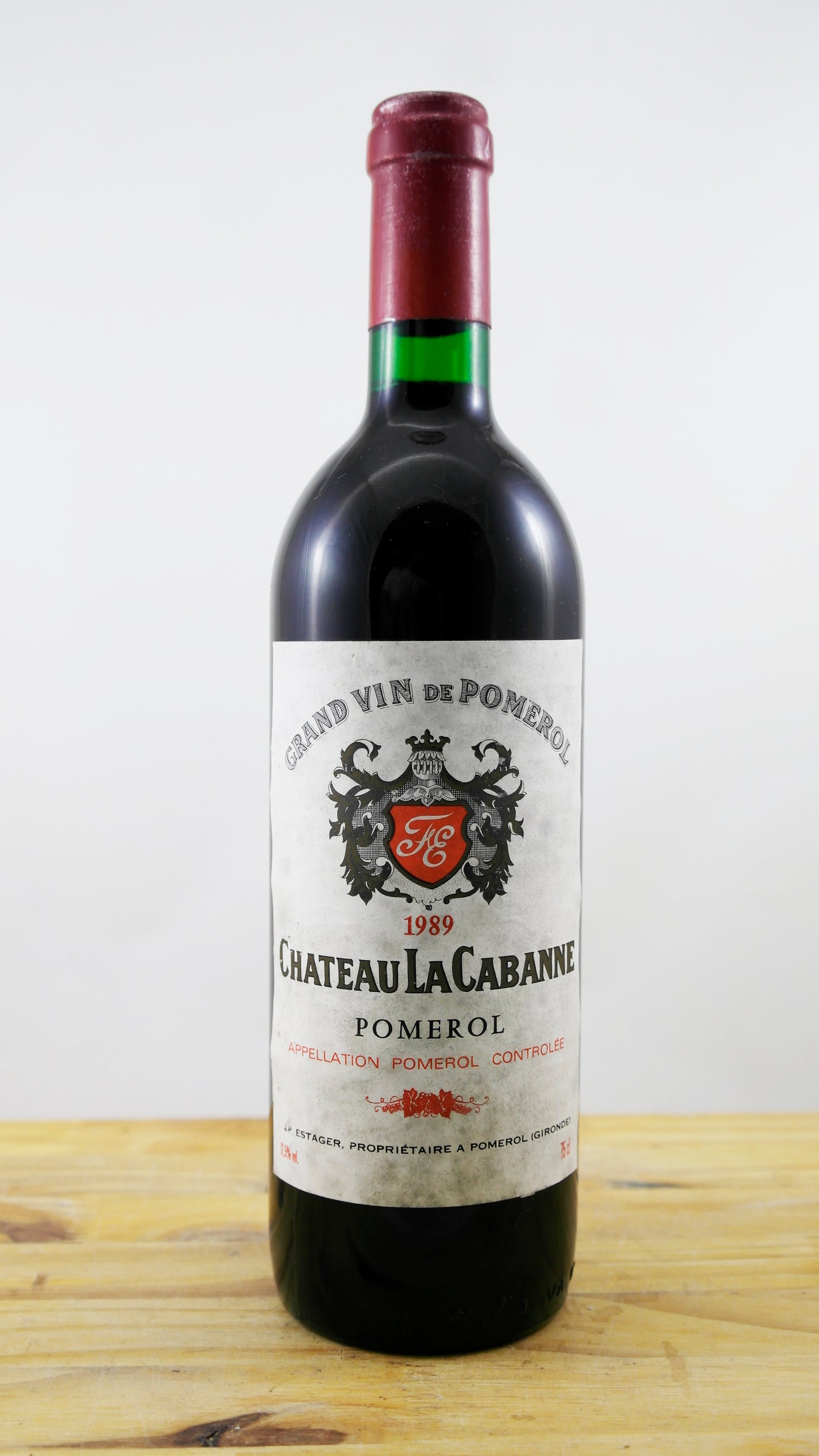 Château La Cabanne Vin 1989