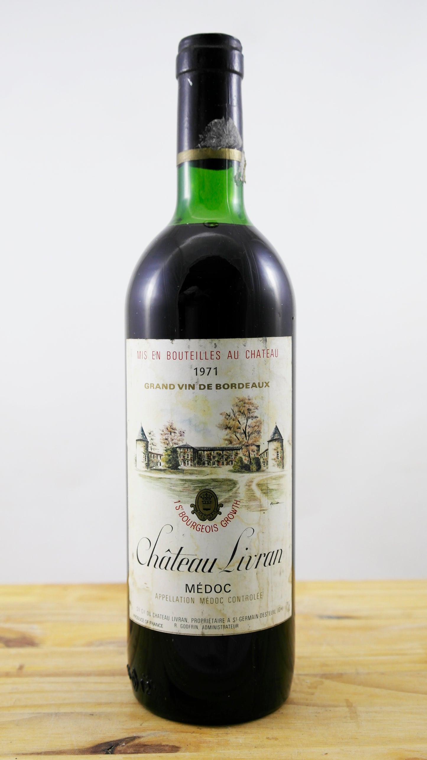 Château Livran Vin 1971