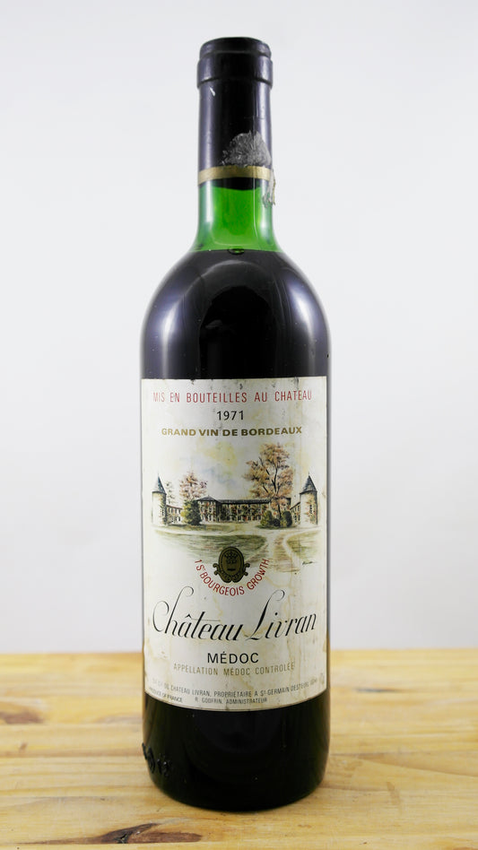 Château Livran Vin 1971