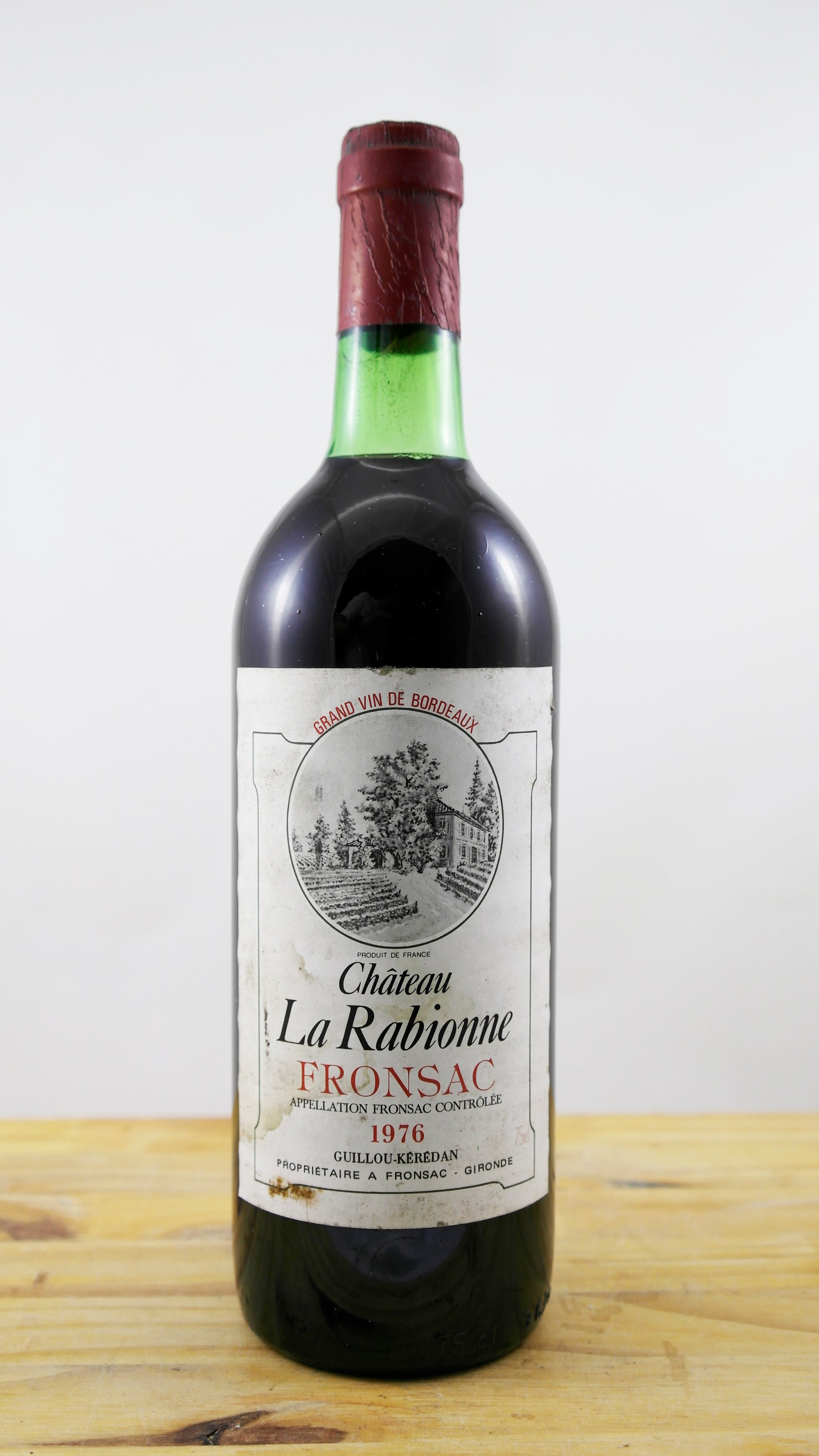 Château La Rabionne Vin 1976