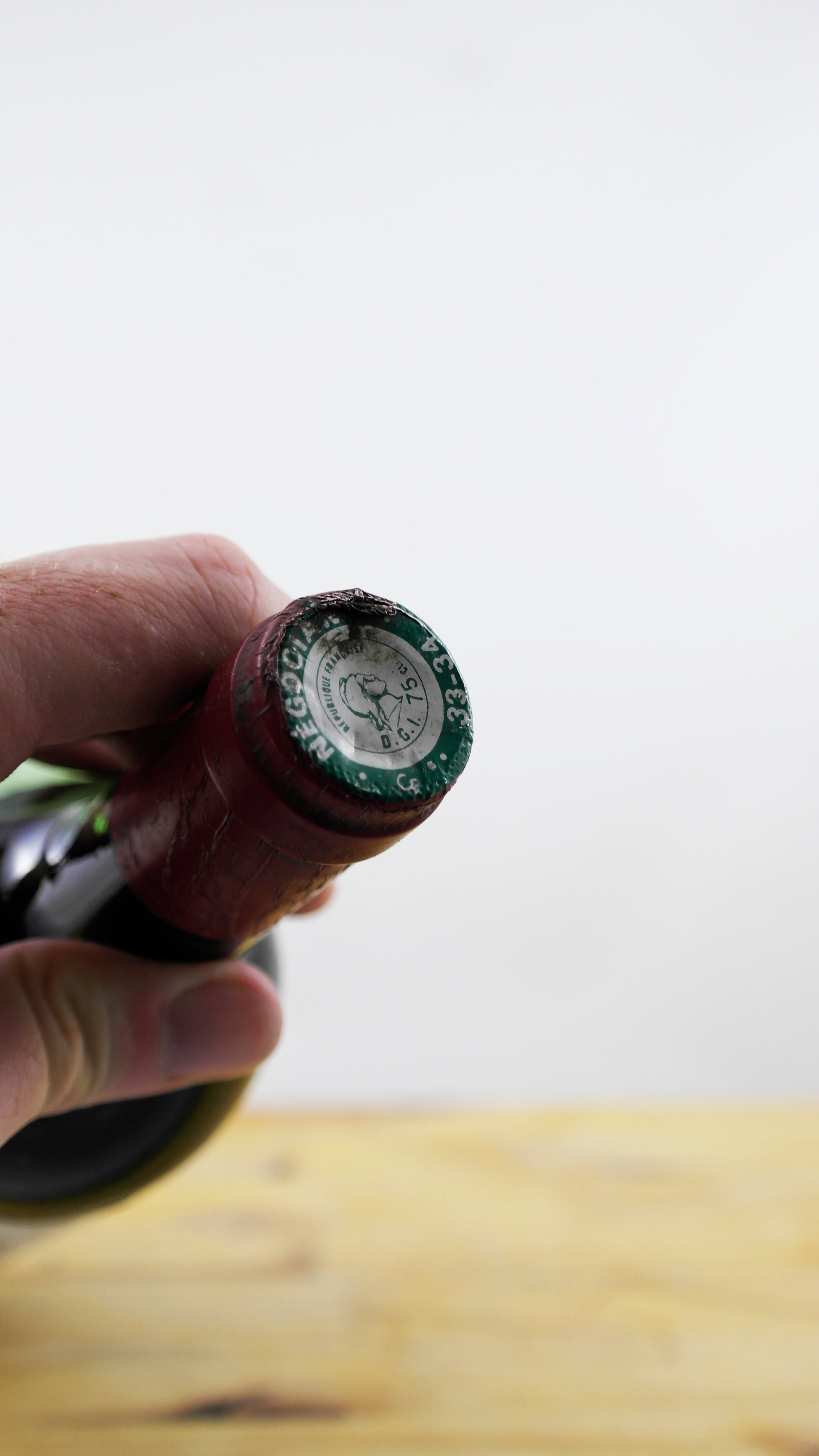 Château La Rabionne Vin 1976
