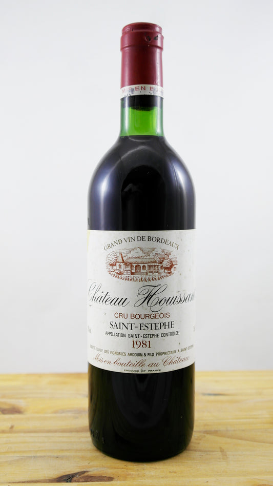 Château Houissant Vin 1981