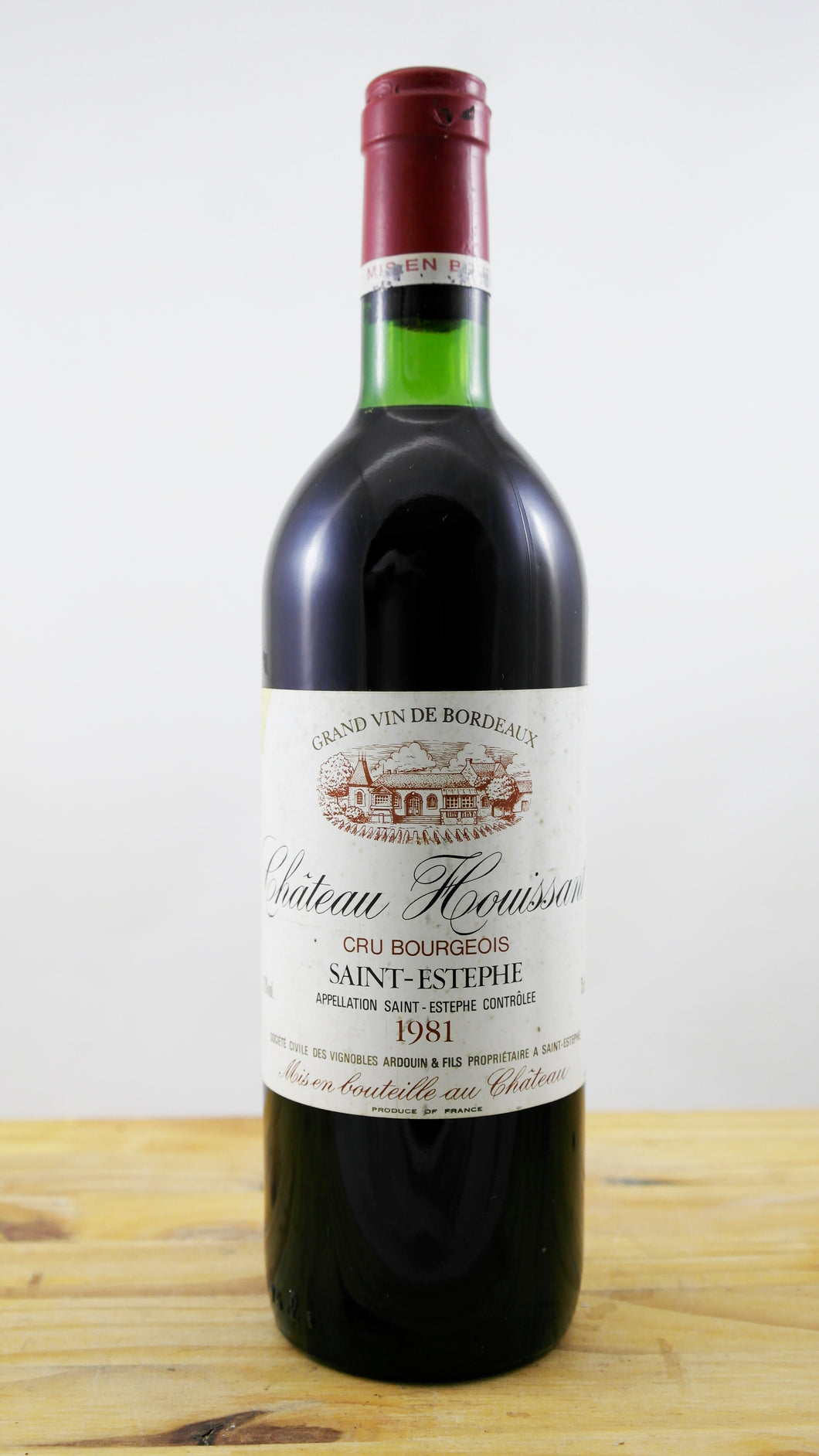 Château Houissant Vin 1981