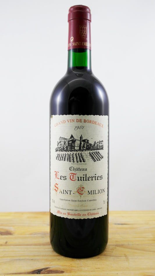 Château Les Tuileries Vin 1981