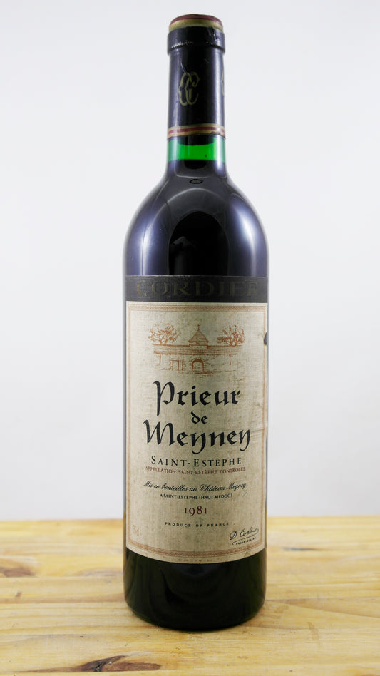 Prieur de Meyney Vin 1981