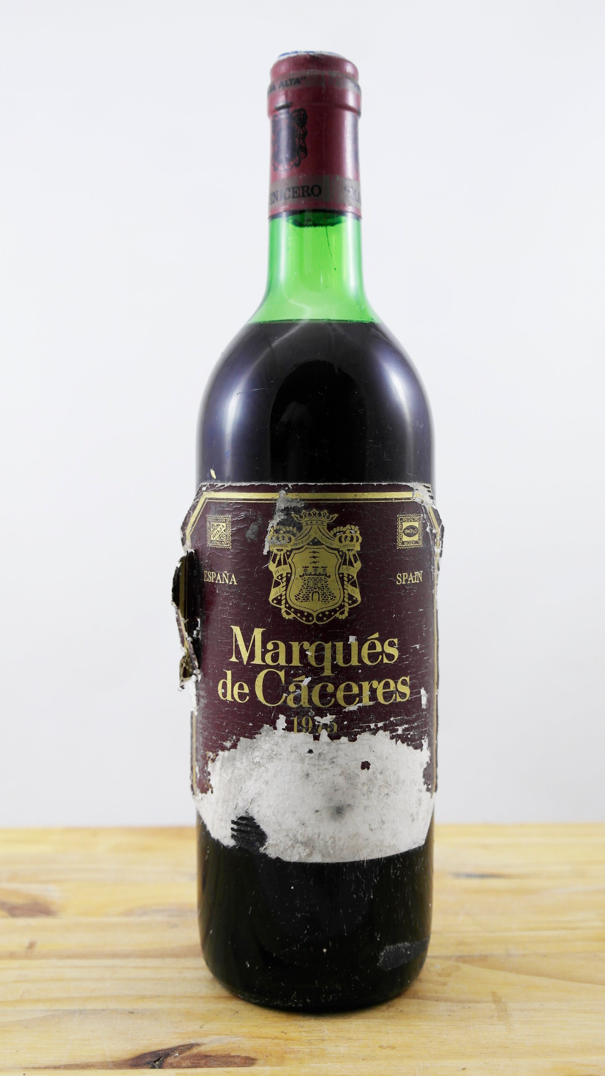 Marqués de Caceres Vin 1975