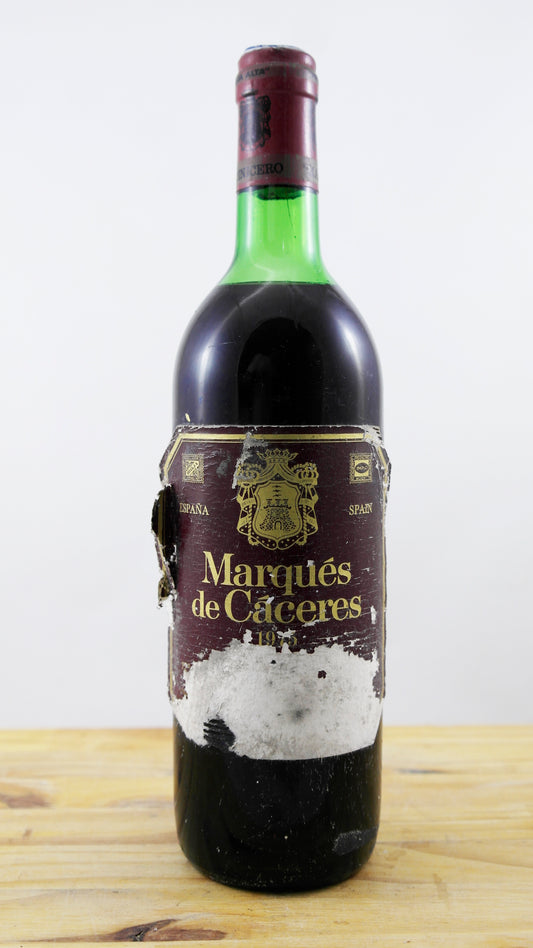 Marqués de Caceres Vin 1975