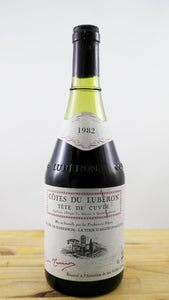 Côtes du Luberon Cellier de Marrenon Vin 1982