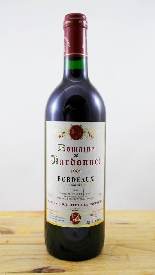Domaine de Dardonnet Vin 1996