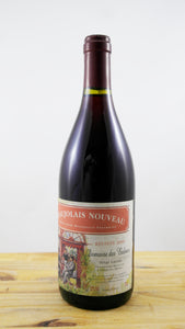 Beaujolais Nouveau Domaine des Balmes Vin 2000