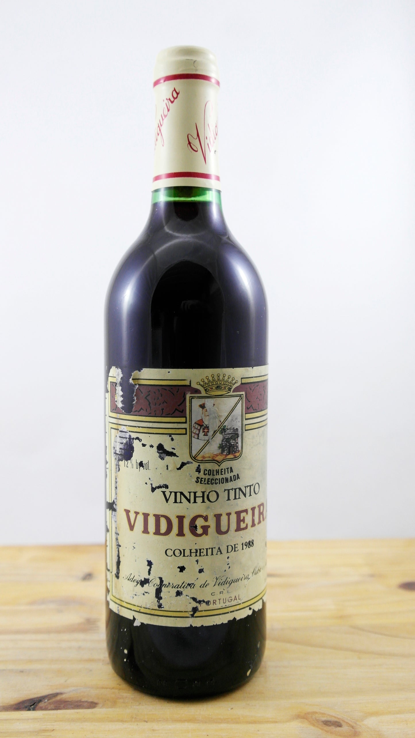 Vin Année 1988 Vinho Tinto Vidiguera